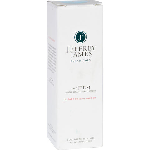 Jeffrey James Botanicals Facial Serum - The Firm - Antioxidant Super - 2 Oz