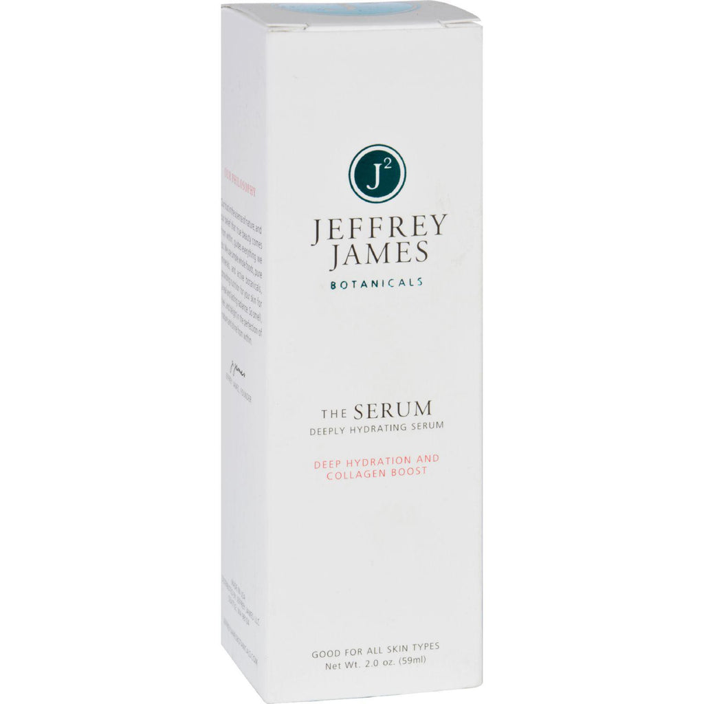 Jeffrey James Botanicals Facial Serum - The Serum - Deeply Hydrating - 2 Oz