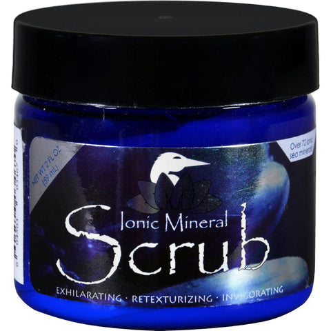 White Egret Face Scrub - Ionic Mineral - 2 Oz