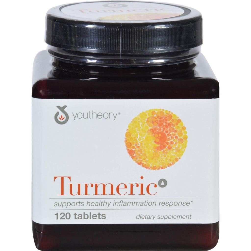 Youtheory Turmeric - Advanced Formula - 120 Tablets