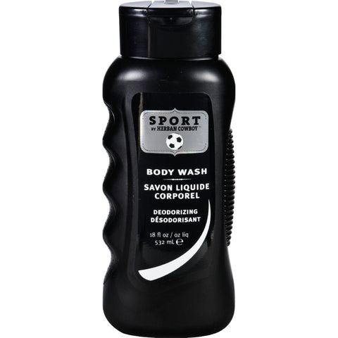 Herban Cowboy Body Wash - Sport - 18 Oz