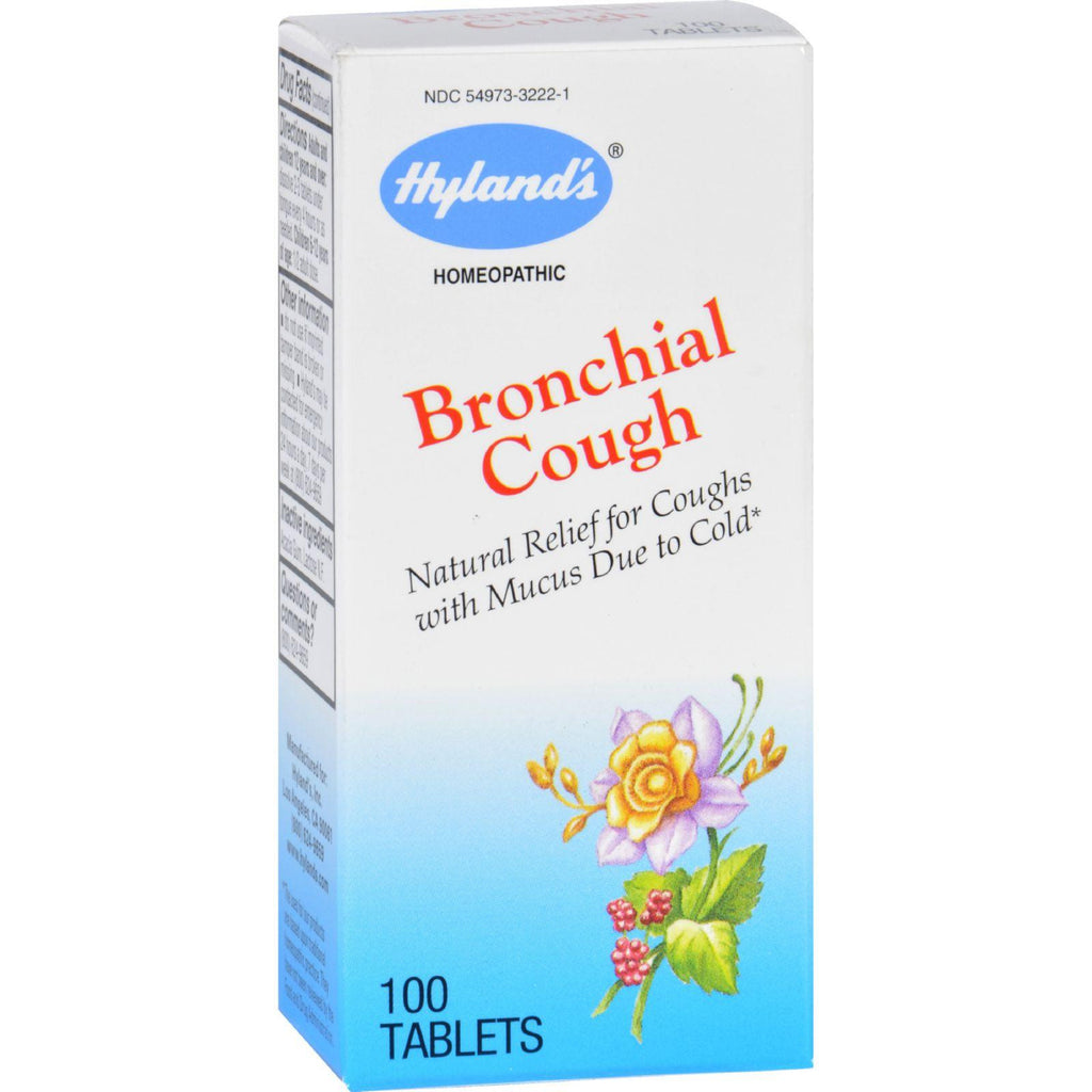 Hylands Homeopathic Bronchial Cough - 100 Tablets