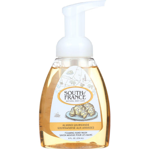 South Of France Hand Soap - Foaming - Almond Gourmande - 8 Oz - 1 Each