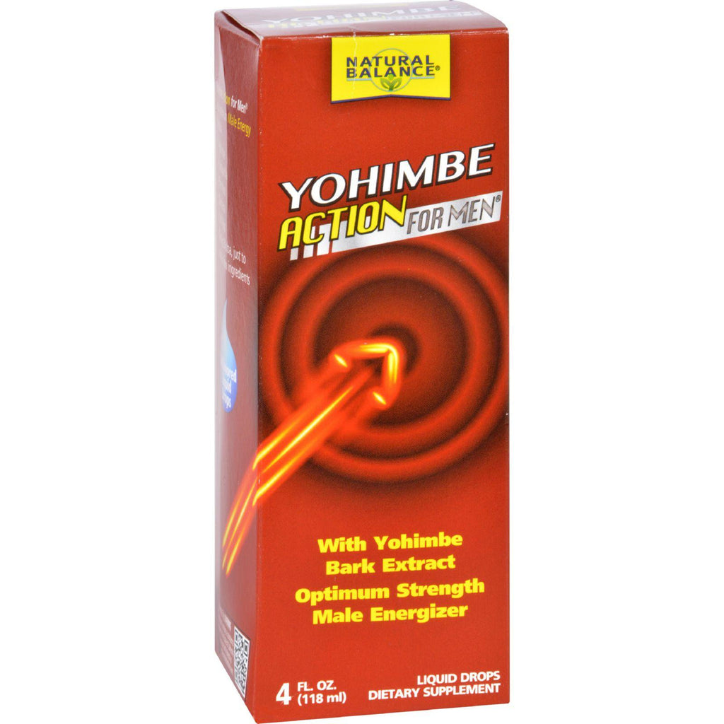 Natural Balance Yohimbe Action For Men - 4 Oz