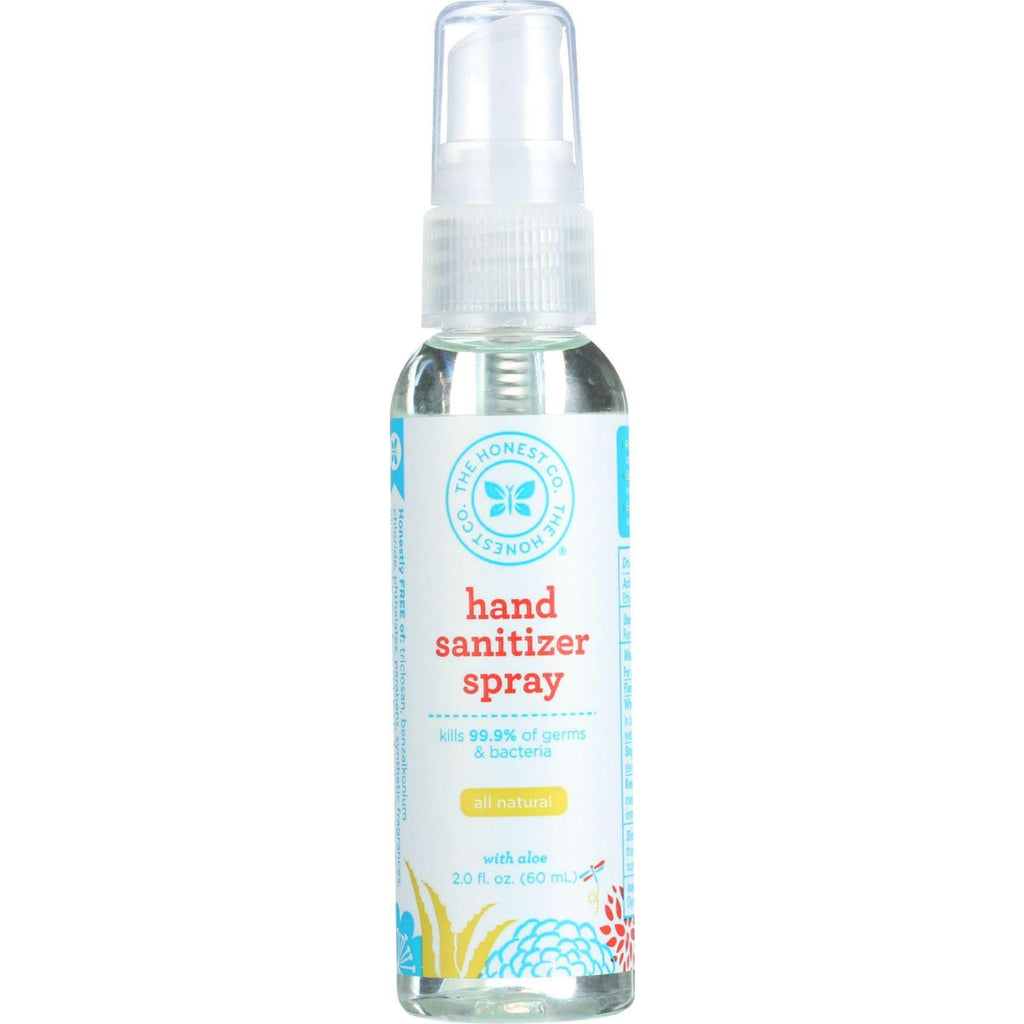 The Honest Company Hand Sanitizer - Spray - Orange - 2 Oz - 1 Each